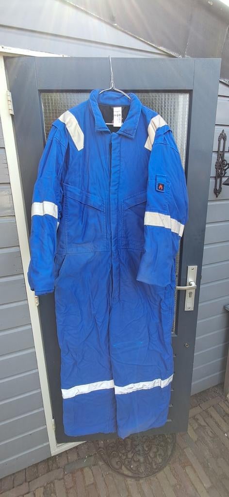Thinsulate Werkoverall met Reflecterende Strepen thermo, Thinsulate, Blauw, Overige maten, Ophalen of Verzenden