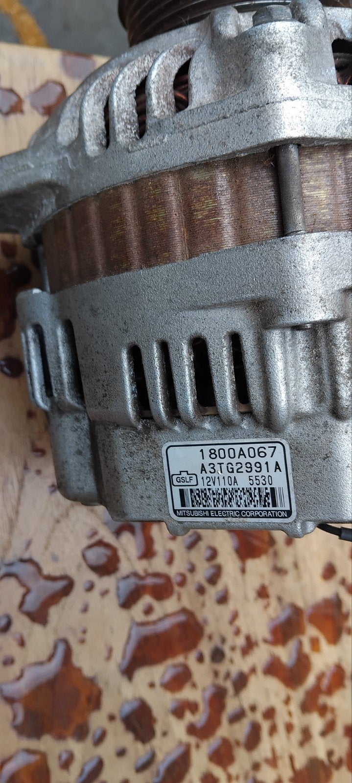 Dynamo mitsubishi outlander 2003 t/m2006, Mitsubishi