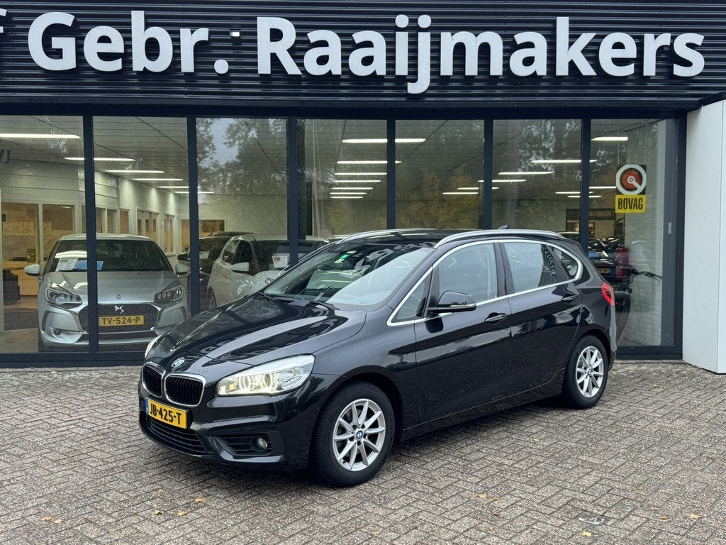 BMW 2 Serie Active Tourer 216d Corporate Lease*Navi*ECC*EXPO, Auto's, BMW, Voorwielaandrijving, Stof, Gebruikt, Automatische klimaatregeling