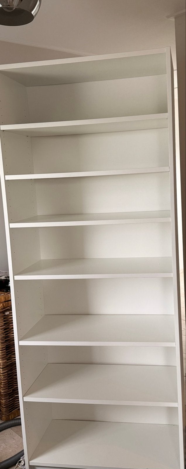 IKEA Billy Boekenkast Wit - Zo goed als nieuw, Huis en Inrichting, Kasten | Boekenkasten, Ophalen, Met plank(en), 200 cm of meer