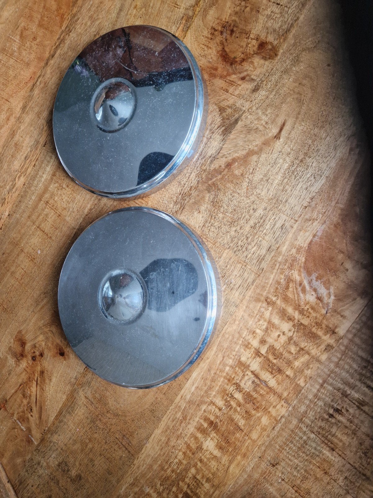 Opel wieldop oldtimer, Auto diversen, Wieldoppen, Ophalen of Verzenden, Gebruikt