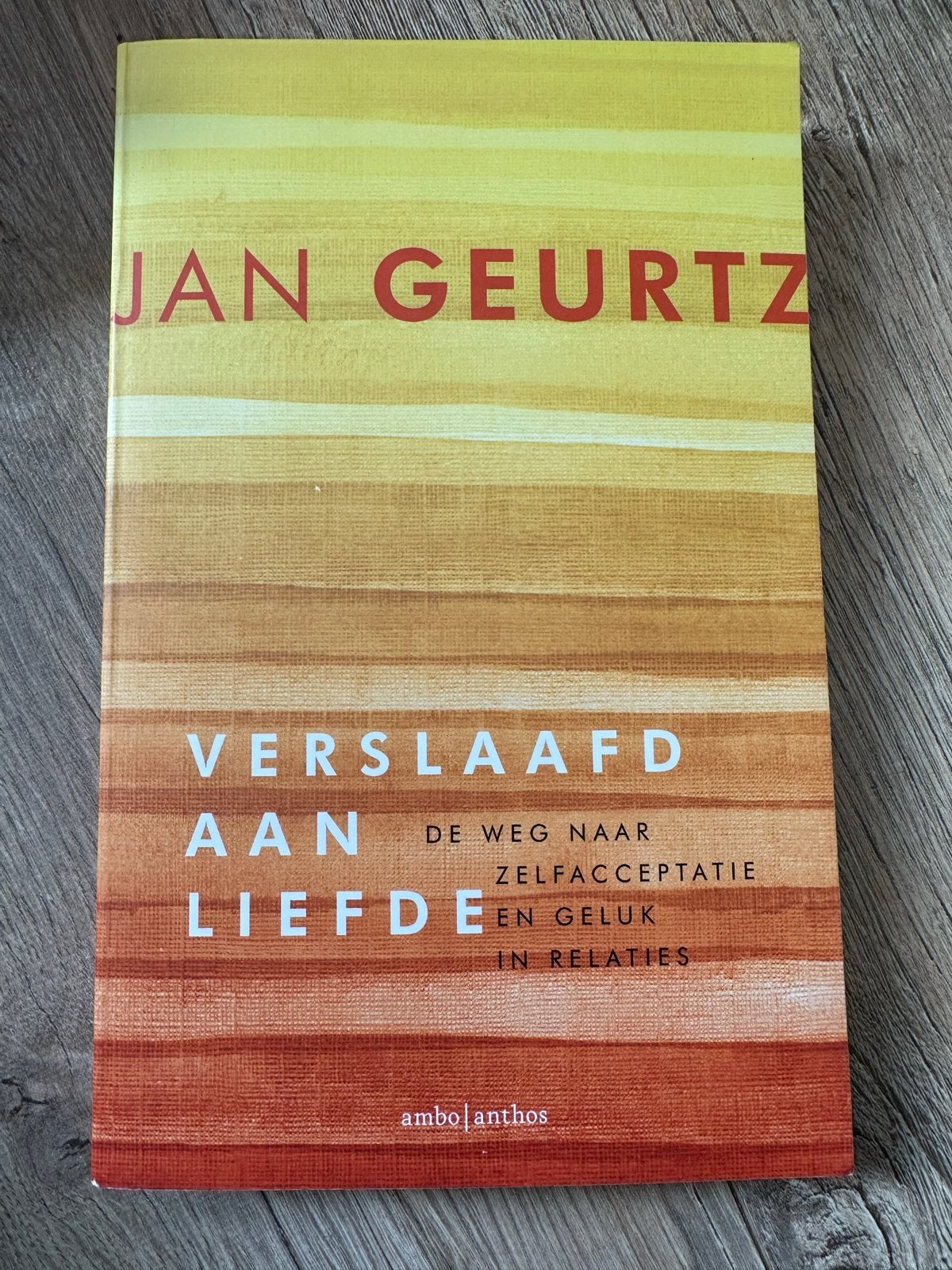 Verslaafd aan Liefde - Jan Geurtz (nieuw), Boeken, Ophalen of Verzenden, Nieuw, Nederland