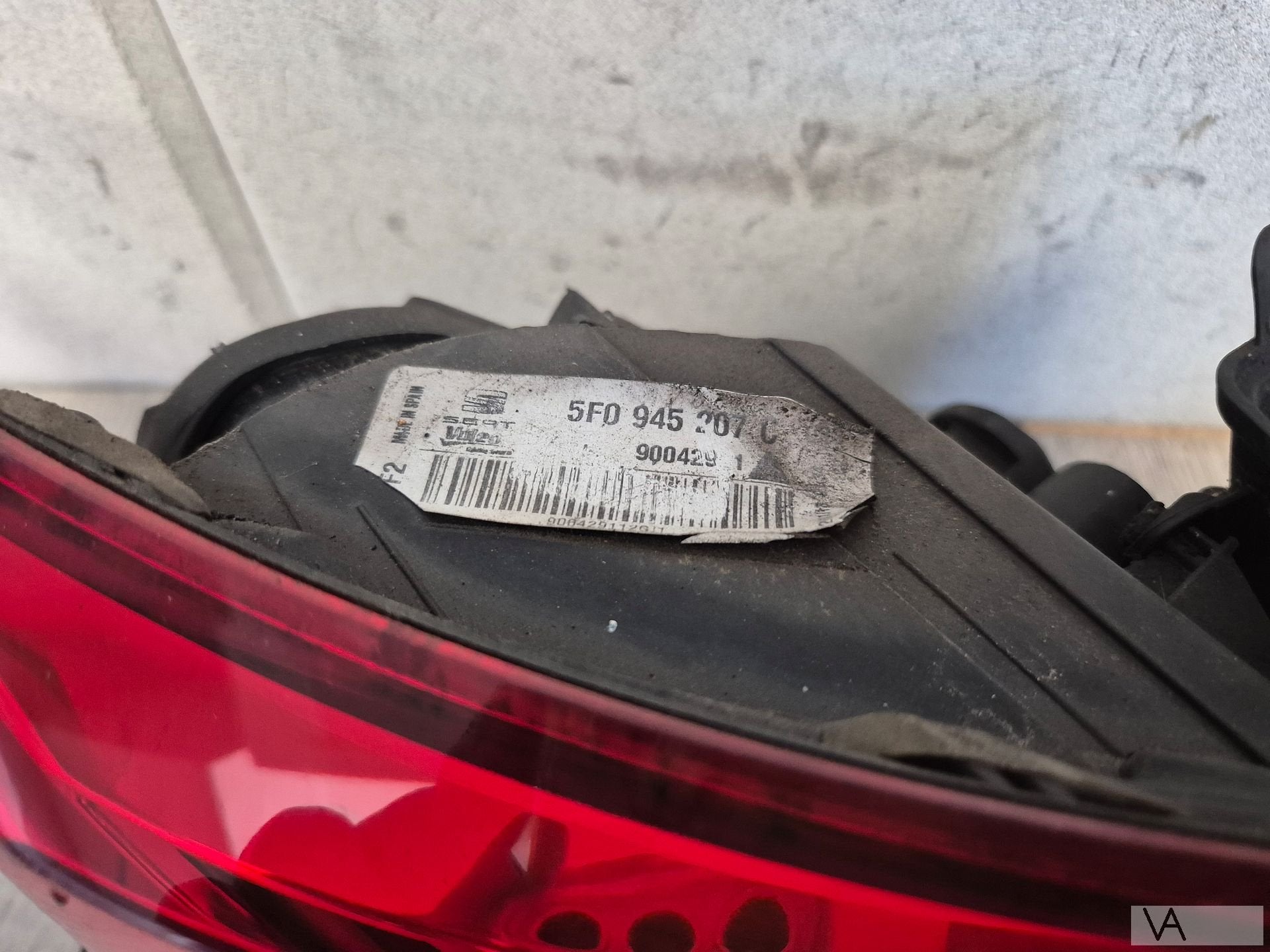 Achterlicht set van 4 voor Seat Leon 5f 2013 - 2020 LED €250, Gebruikt, -, -, Ophalen of Verzenden