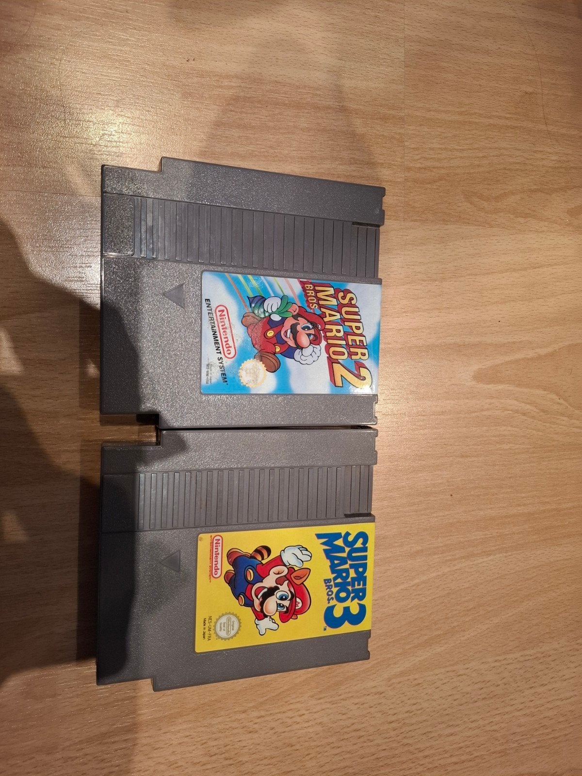 Super Mario Bros. 2 & 3 NES - Klassieke Nintendo Games, Spelcomputers en Games, Gebruikt, 1 speler, Ophalen of Verzenden, Vanaf 3 jaar