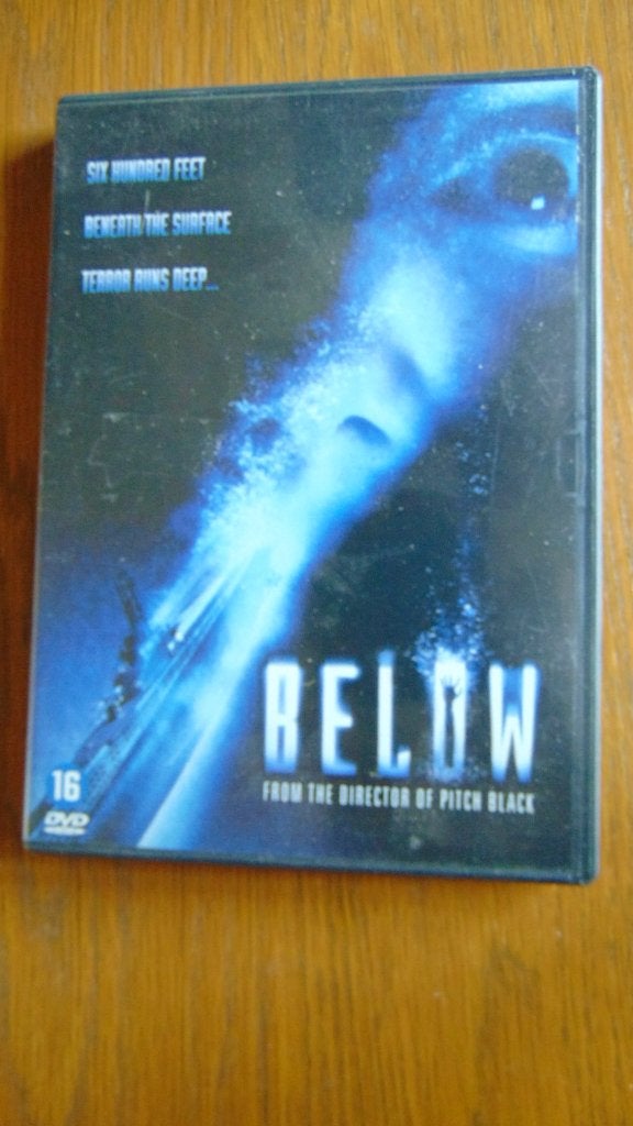 Below dvd, Vanaf 12 jaar, Ophalen of Verzenden, Gebruikt, Actiethriller