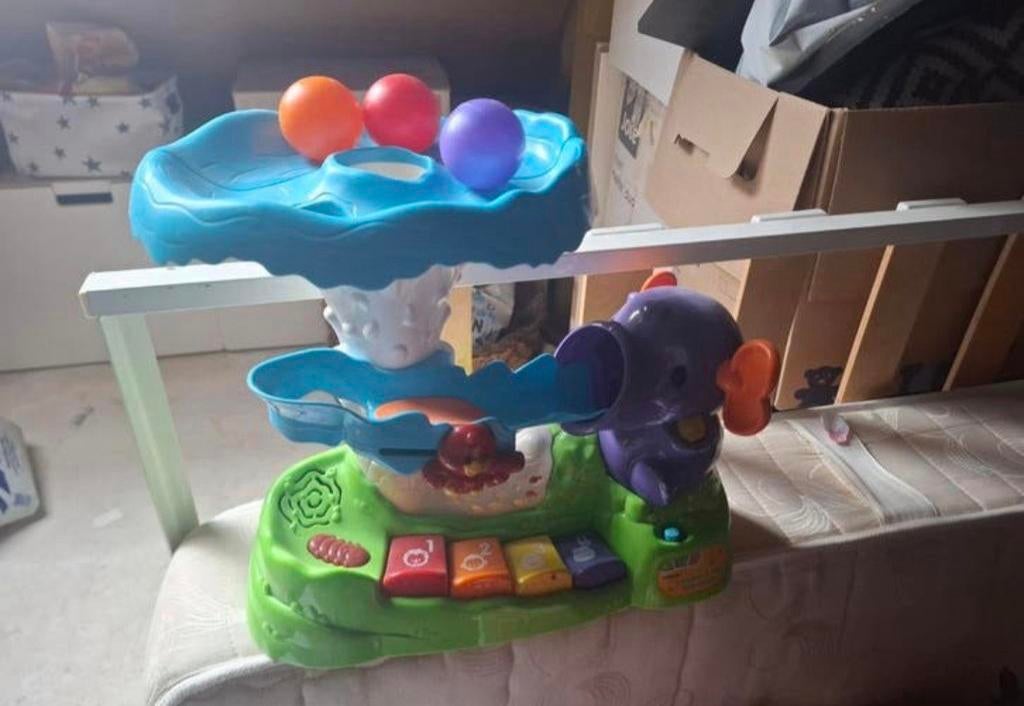 Vtech lanceert en leer ballenbaan, Ophalen of Verzenden