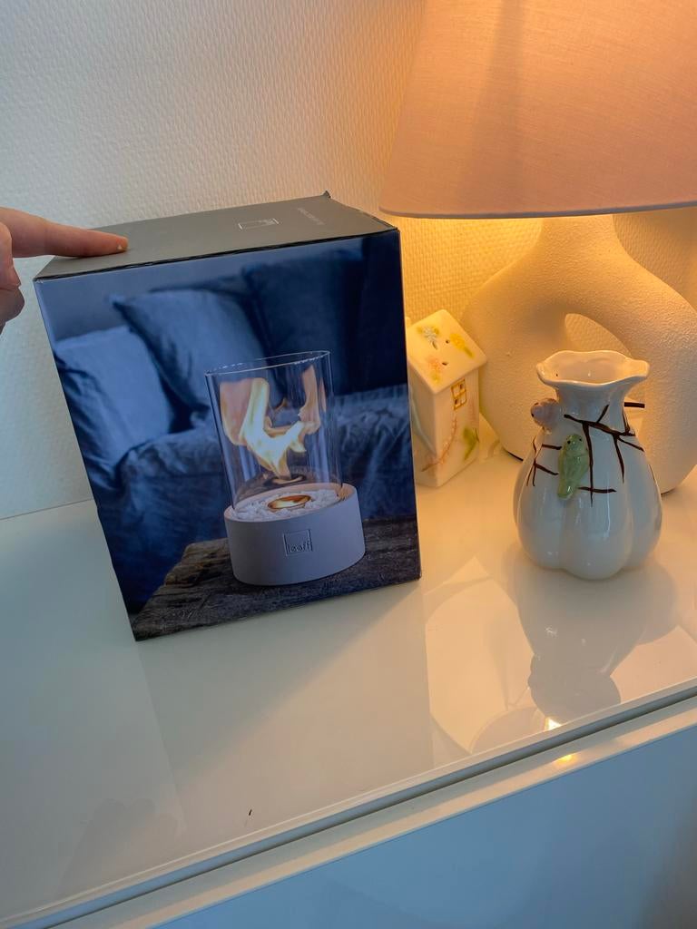 Leeff Bio-Ethanol Tafelhaard- Nieuw in doos, Ophalen of Verzenden