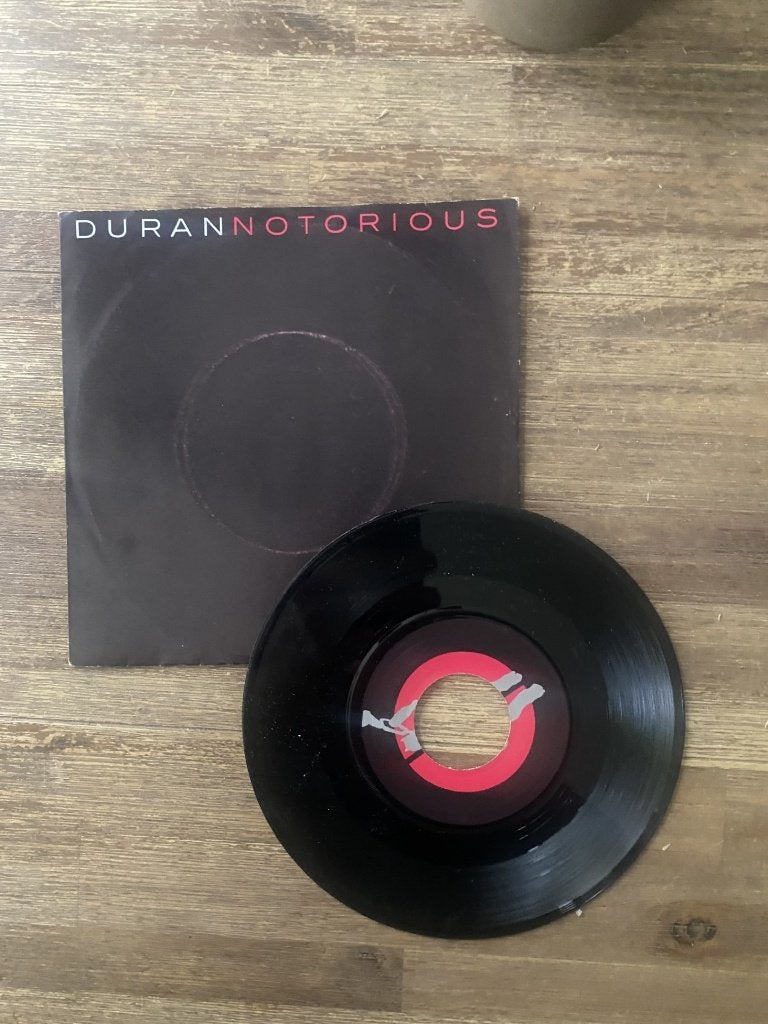 Duran Duran – Notorious, 7 inch, Ophalen of Verzenden, Zo goed als nieuw, Pop