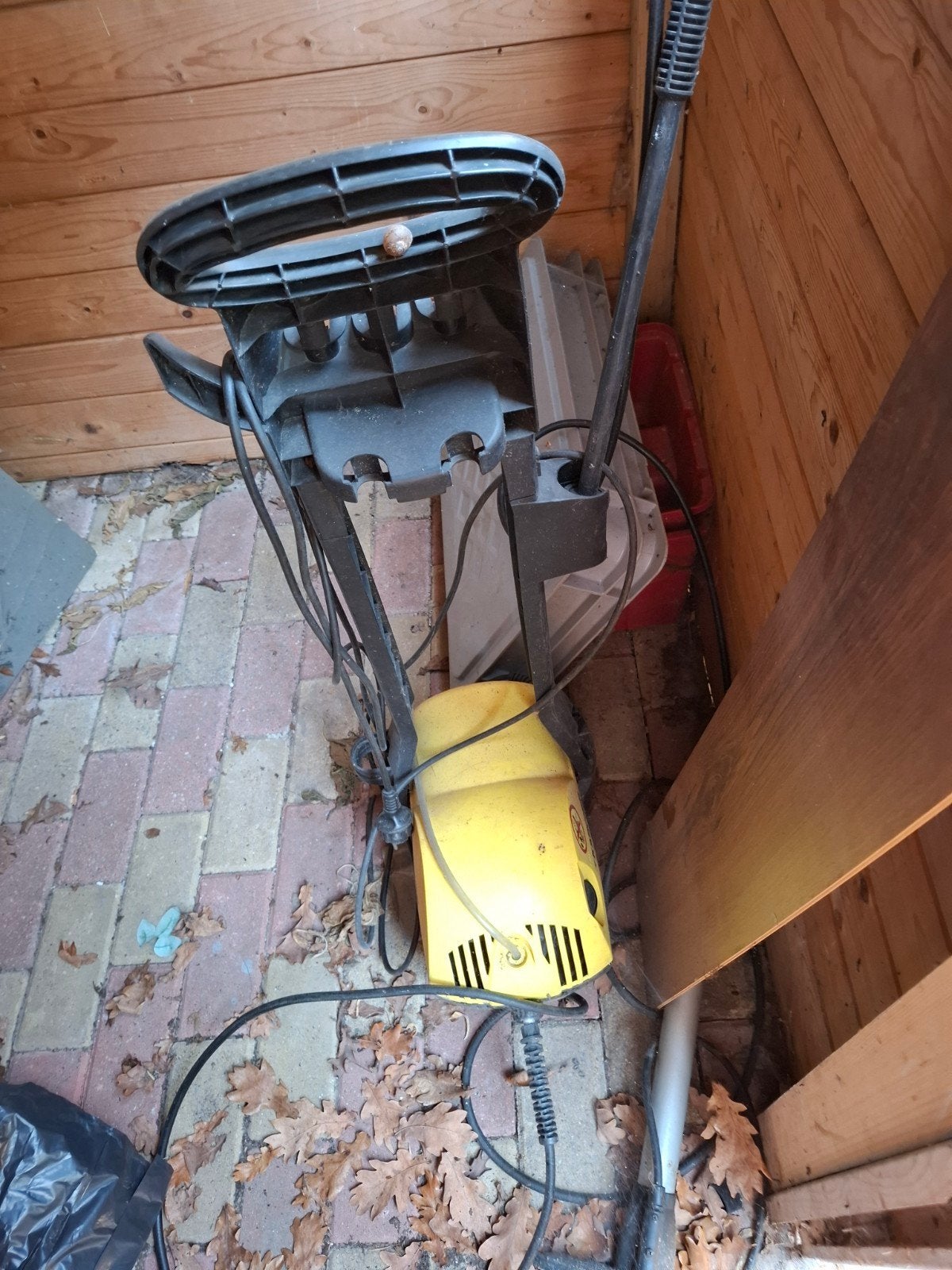 Hogedrukreiniger karcher, Ophalen of Verzenden, Gebruikt, Benzine