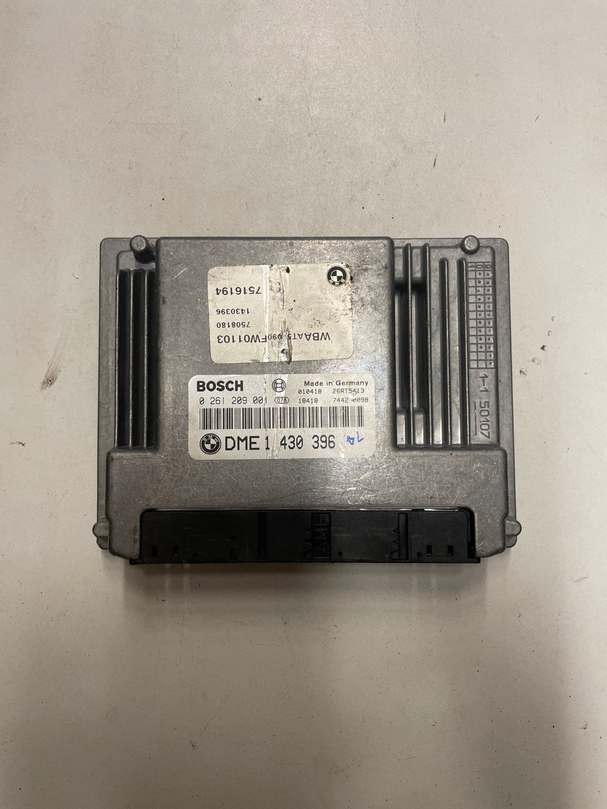 Bmw 316ti (E46) 1.8i (N42B18A) 0261209001 Ecu, Ophalen of Verzenden