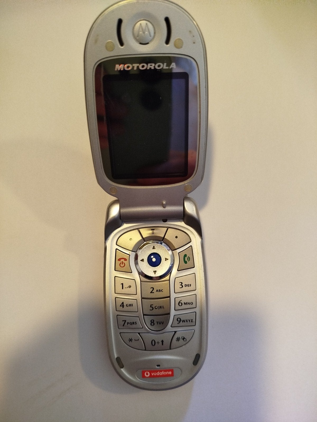 Motorola Klaptelefoon - Vintage Mobiele Telefoon, Gebruikt, Inklapmodel, Ophalen of Verzenden, Minder dan 3 megapixel