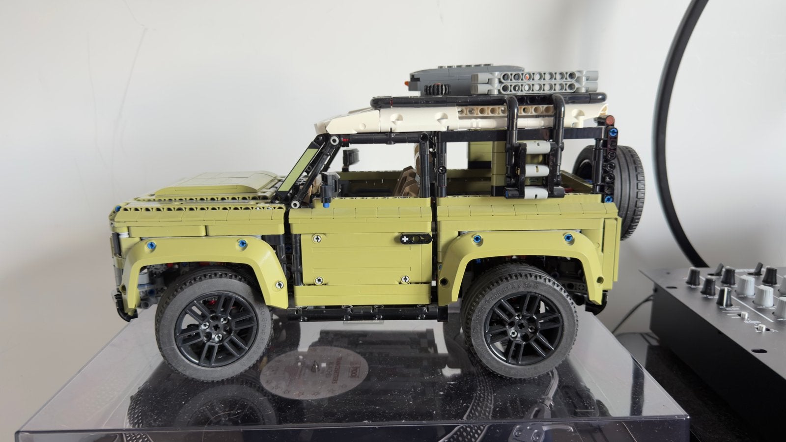 Lego Technic Voertuigen: Land Rover, Motor, Graafmachine, Po, Ophalen, Gebruikt, Overige merken