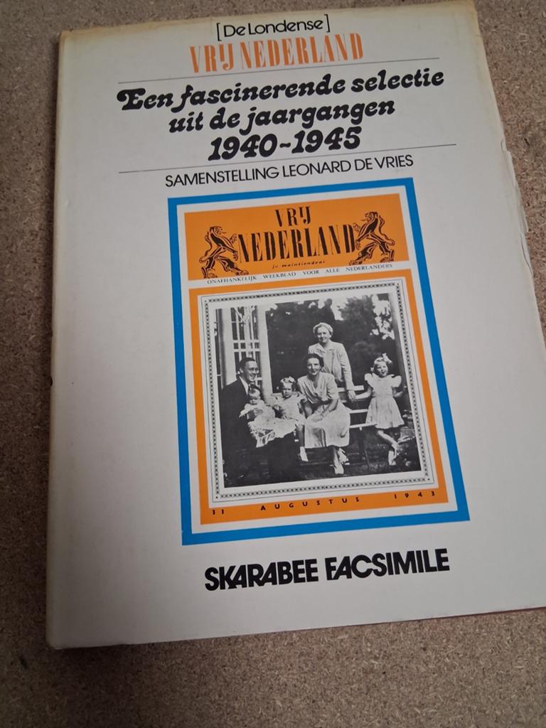 Vrij Nederland: Selectie uit jaargangen 1940-1945