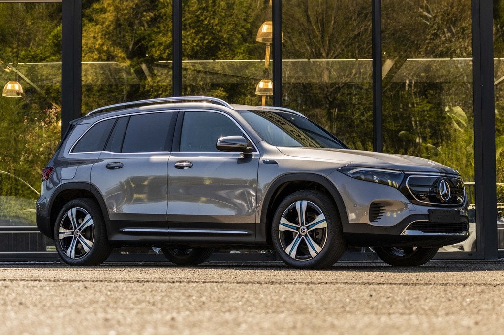 Mercedes-Benz EQB 300 4MATIC Luxury Line 67 kWh SOH 97%, Auto's, Mercedes-Benz, Automaat, 228 pk, Gebruikt, EQB