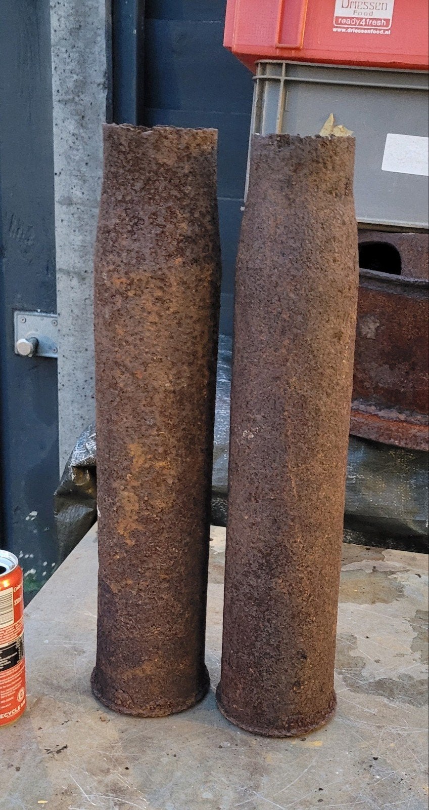 duitse kwk40 7.5 cm hulzen stug te koop, Verzamelen, Ophalen of Verzenden, Landmacht, Duitsland, Hulzen of Bodemvondsten
