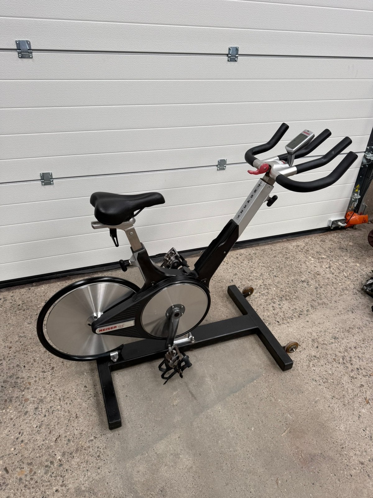 Keiser M3 Spinningbike/ spinningfiets/ spinning/, Gebruikt, X, X, Loopband