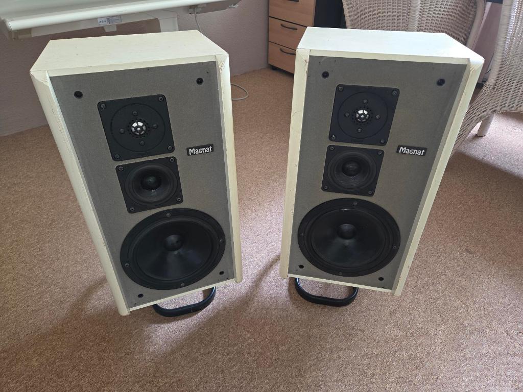 Magnat luidsprekers Zero 4, Ophalen, Gebruikt, Magnat, 120 watt of meer