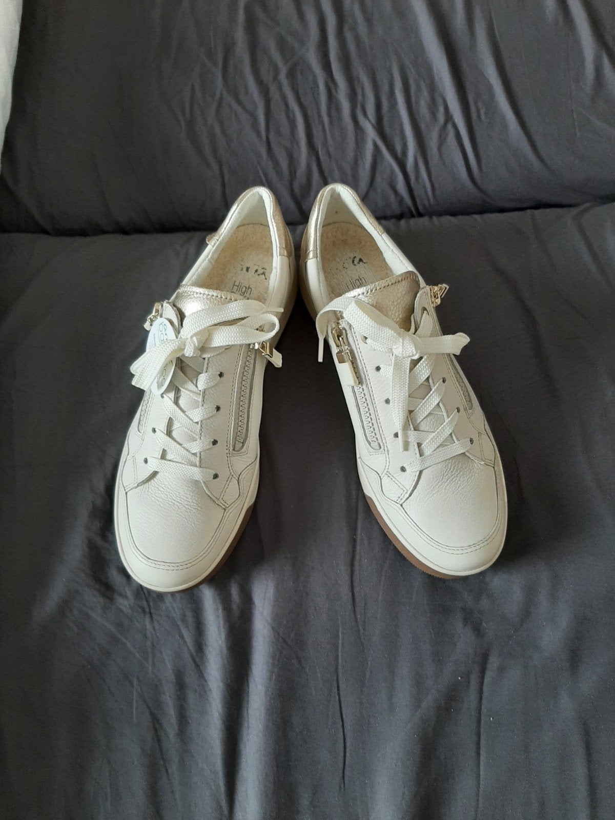 Ara Sneakers, Kleding | Dames, Schoenen, Ophalen of Verzenden, Zo goed als nieuw, Beige, Sneakers of Gympen