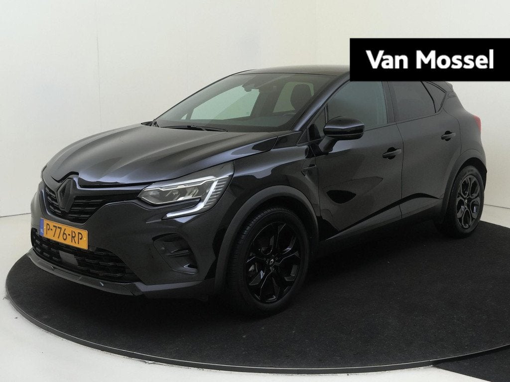 Renault Captur 1.6 E-Tech Hybrid 145 Rive Gauche | Apple Car, Auto's, Renault, Bedrijf, Te koop, Captur, ABS, Achteruitrijcamera