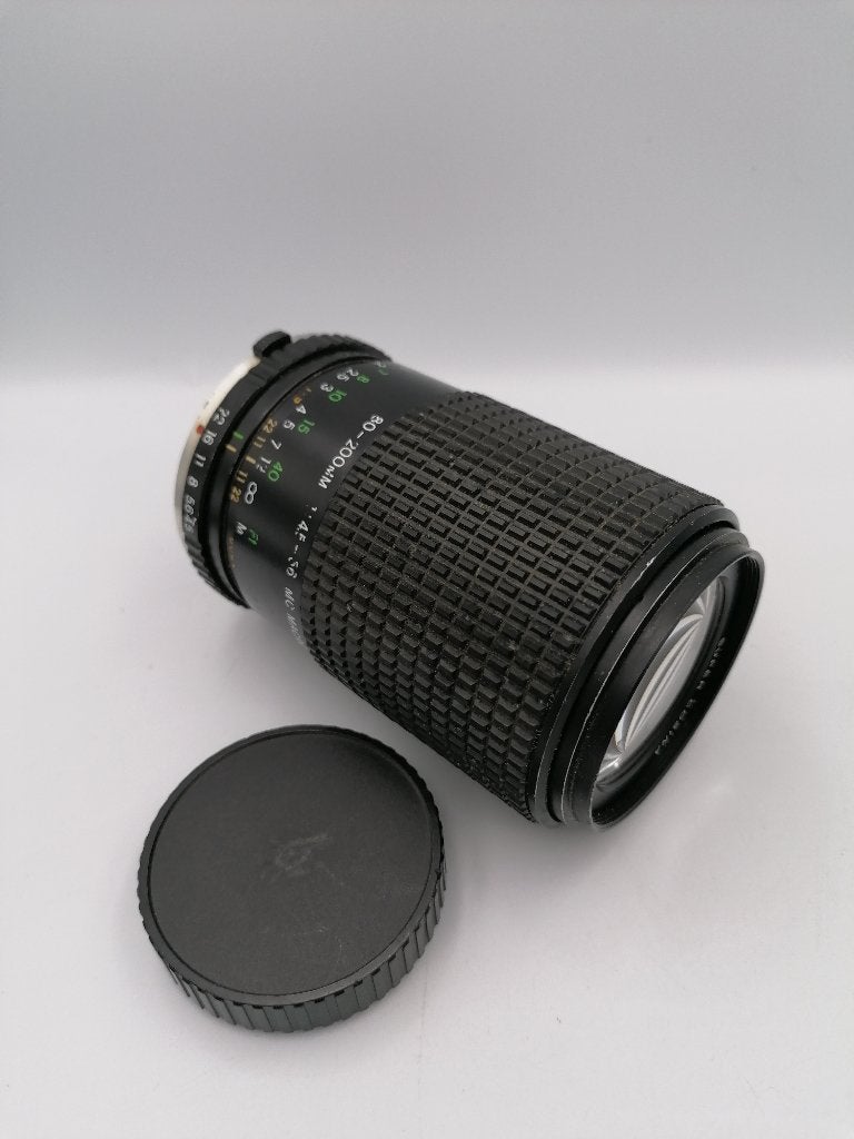 Super Cosina 80-200 4.5-5.6 MC macro OM olympus mount, Verzenden, Macrolens