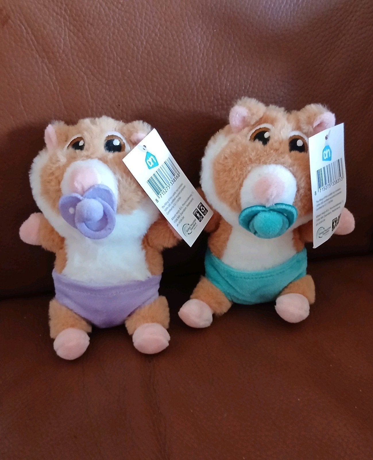 albert heijn hamster baby,s nieuw, Ophalen of Verzenden, Nieuw, Overige typen
