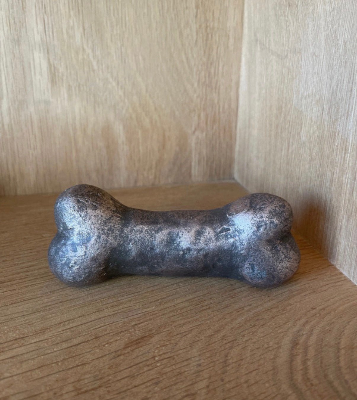 Mini Urn hond Troost dieren urn honden botje, Verzenden, Nieuw
