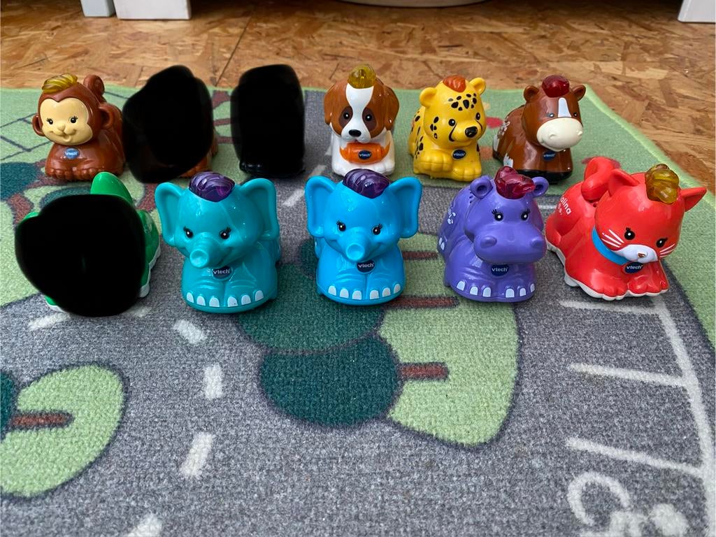 Vtech Dieren, Kinderen en Baby's, Speelgoed | Vtech, Ophalen, Zo goed als nieuw, 6 maanden tot 2 jaar