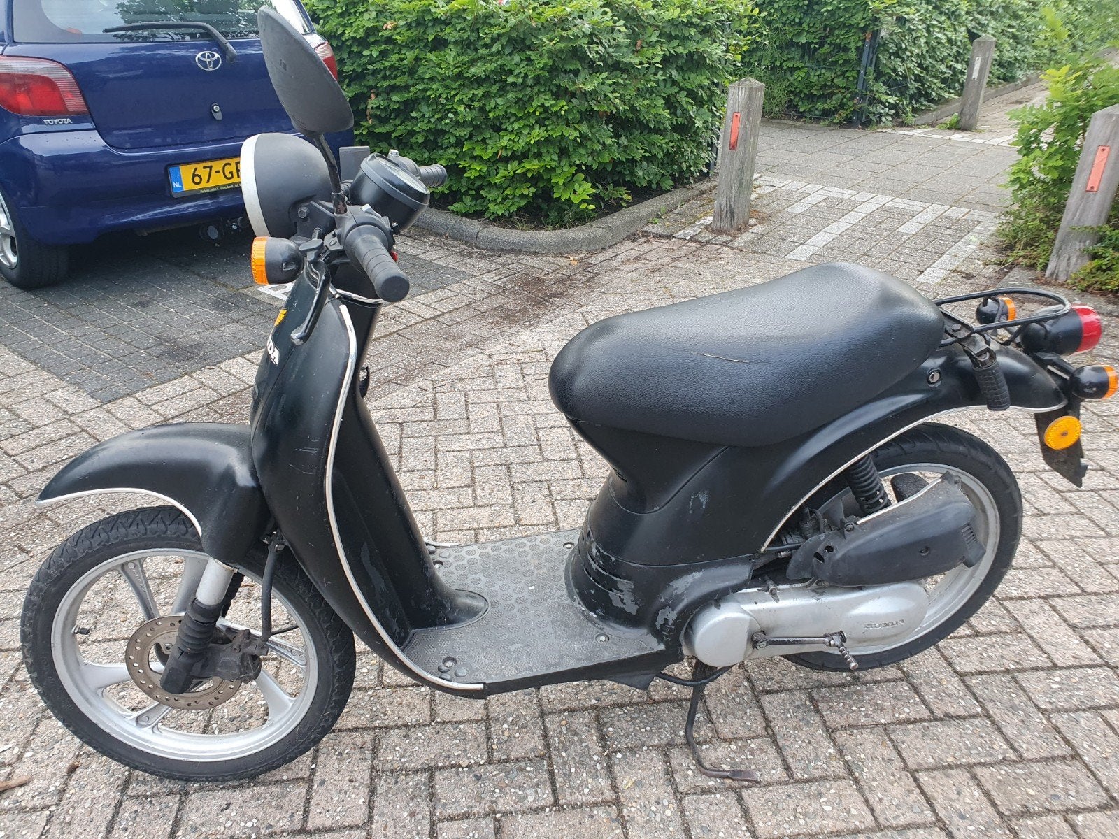 Honda scooter. SKY SGX50., Gebruikt, Overige modellen, Maximaal 45 km/u, Ophalen of Verzenden