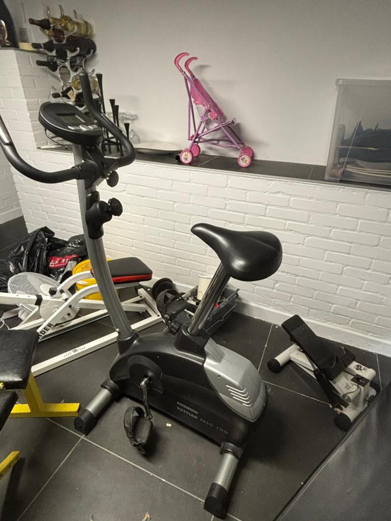 Sport apparaten, Sport en Fitness, Fitnessmaterialen, Ophalen of Verzenden, Zo goed als nieuw, Overige typen