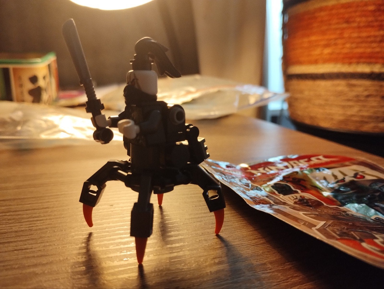 Lego Ninjago Limited Edition Daddy No Legs polybag compleet, Kinderen en Baby's, Speelgoed | Duplo en Lego, Lego, Ophalen of Verzenden