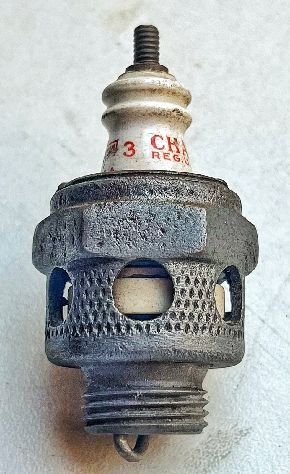 Harley Davidson Champion Air Cooled Spark Plug #3 OEM, Verzenden