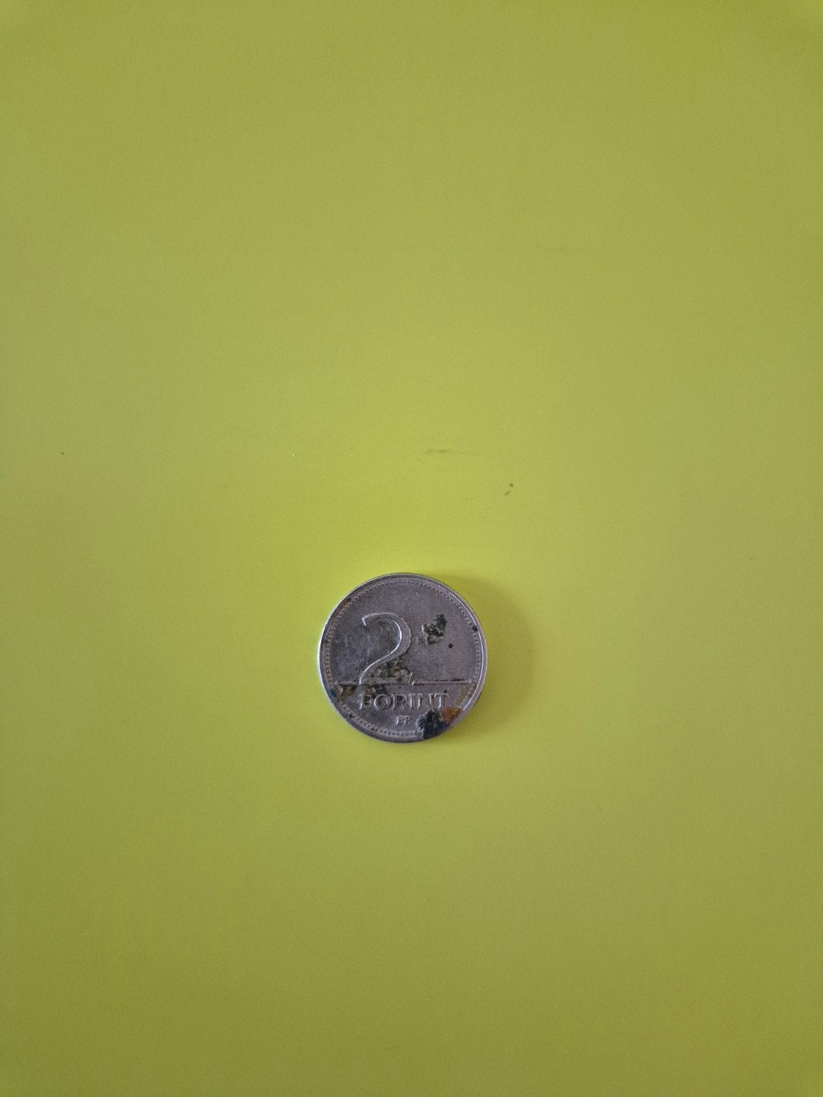 Hongaarse 2 Forint munt, 1970, met bloemmotief, Verzenden, Hongarije, Losse munt