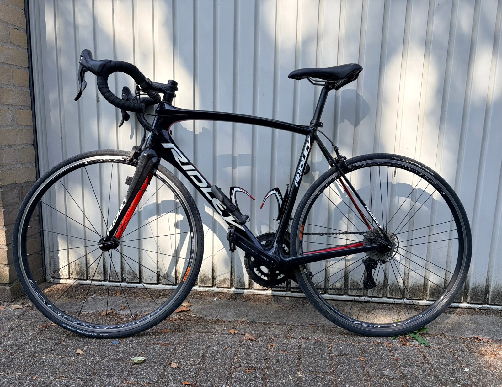 Ridley carbon racefiets S, Overige merken, Carbon, Ophalen of Verzenden, Zo goed als nieuw