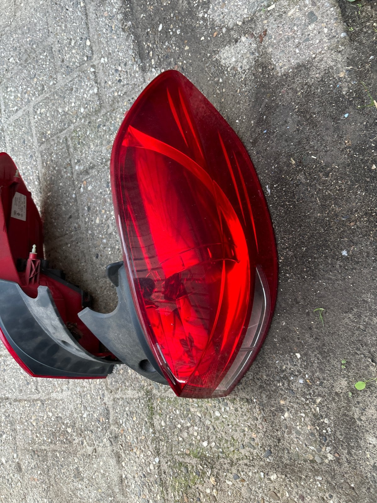 Achterlichten Renault Clio 2008 - Set Links & Rechts, Ophalen of Verzenden, Gebruikt, Renault