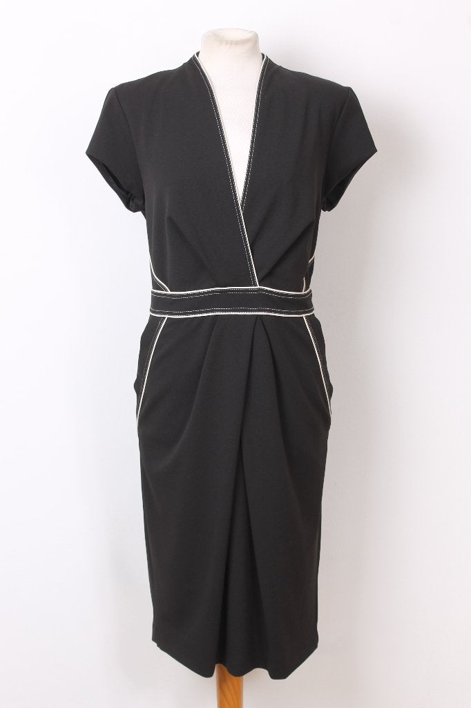 Zomer! Jurk van Mart Visser maat 44, Kleding | Dames, Jurken, Mart Visser, Zwart, Maat 42/44 (L), Ophalen of Verzenden