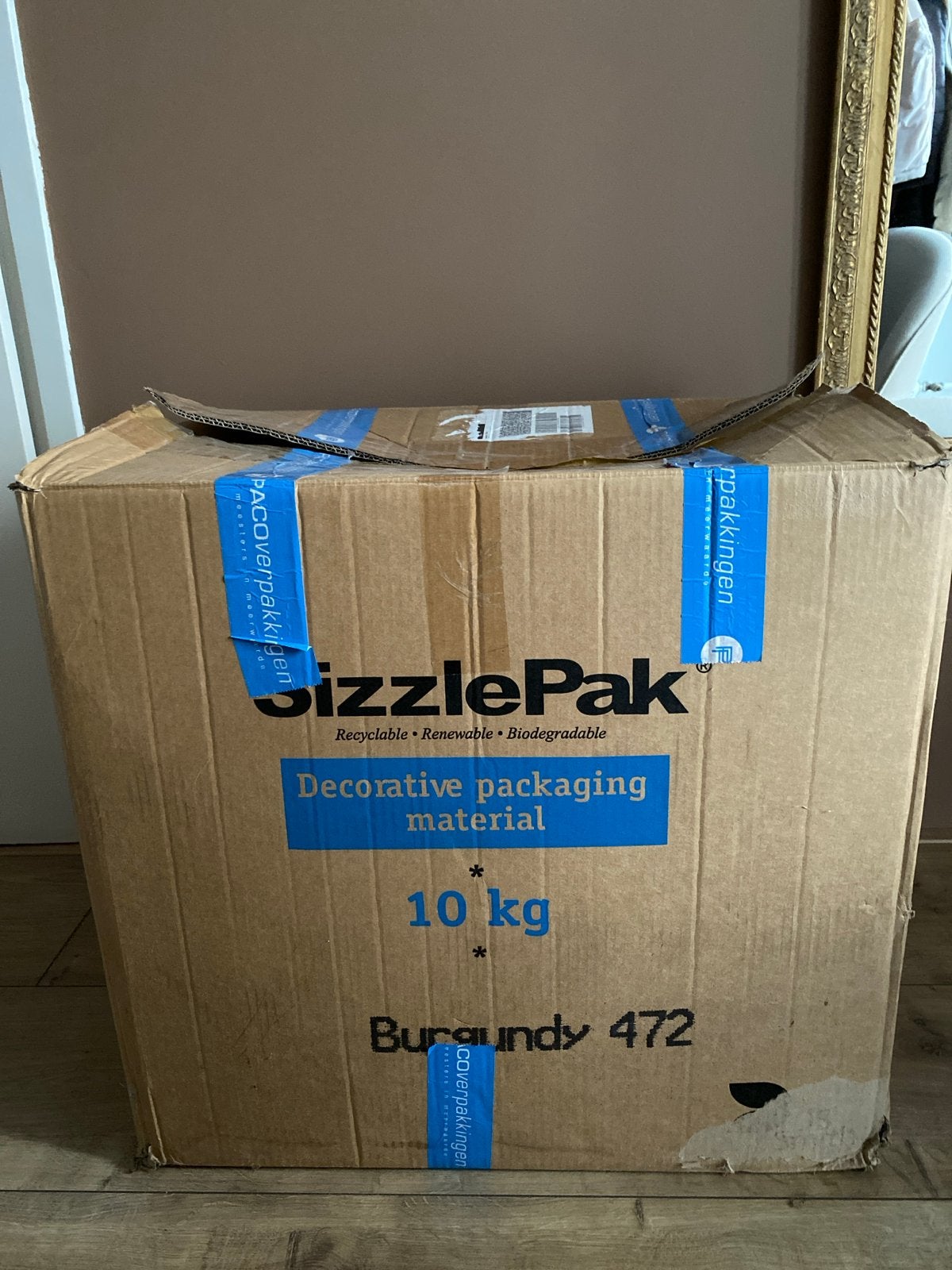 10 kg SizzlePak opvulmateriaal, Ophalen, Zo goed als nieuw