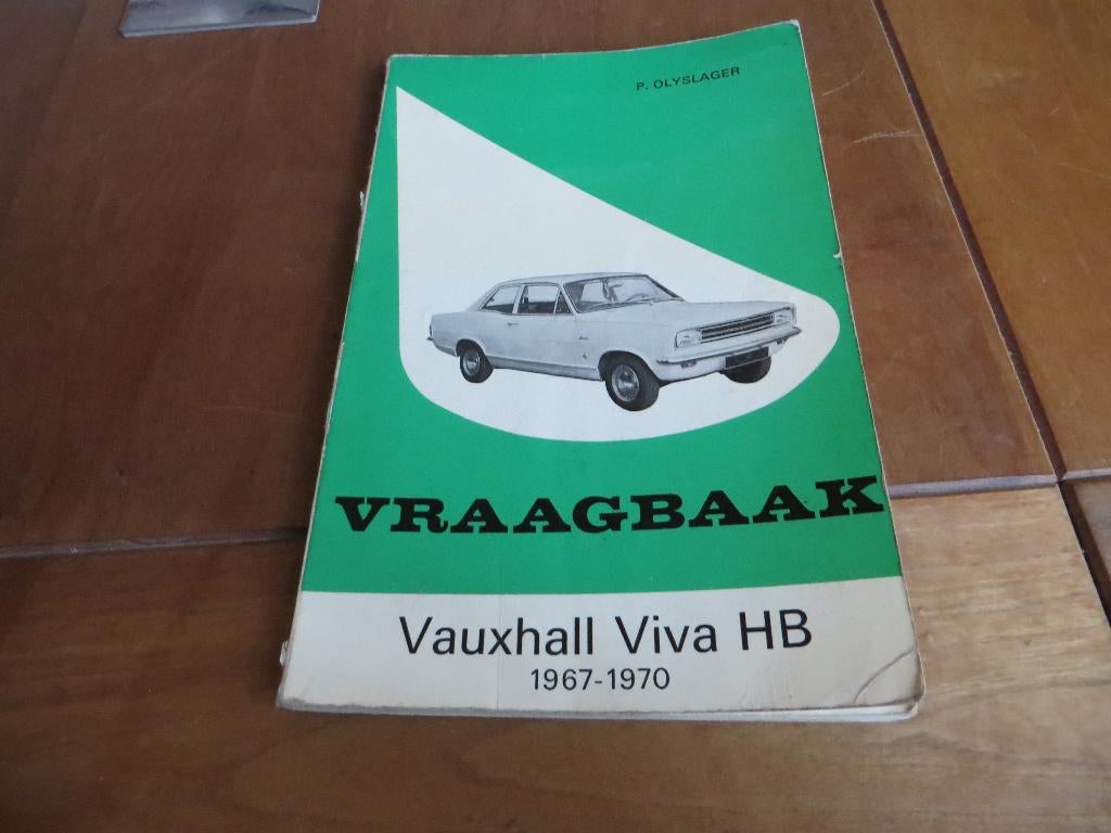 Vraagbaak Vauxhall Viva HB 1967 - 1970, Ophalen of Verzenden