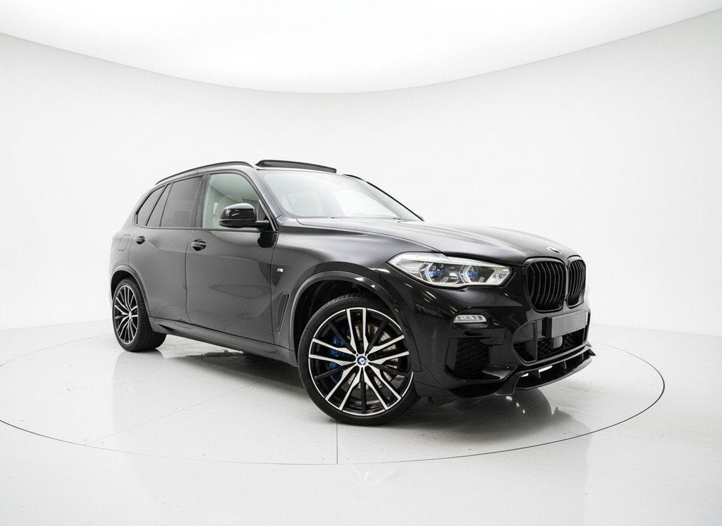 BMW X5 XDrive45e M PAKKET LASER PANO SFEER ACC MEMORY, Auto's, Automaat, Gebruikt, 394 pk, Automatische klimaatregeling