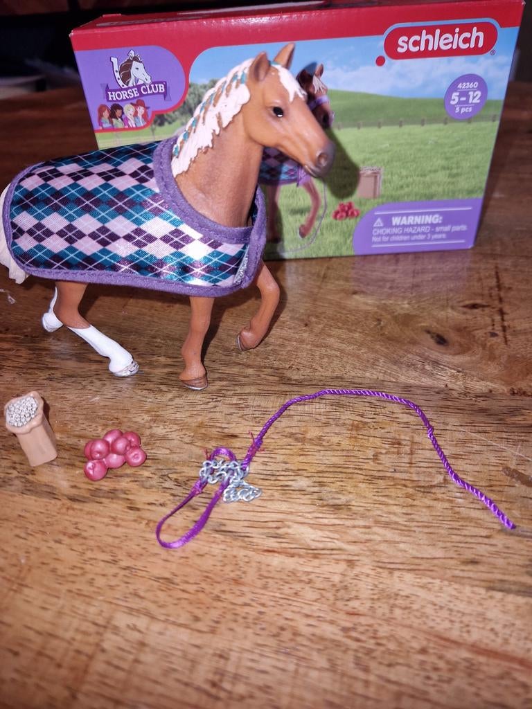 Schleich Engelse volbloed, Ophalen of Verzenden, Zo goed als nieuw