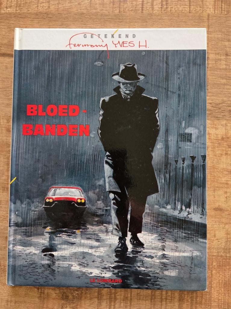 Bloedbanden, Eén comic, Ophalen of Verzenden, Gelezen, Amerika