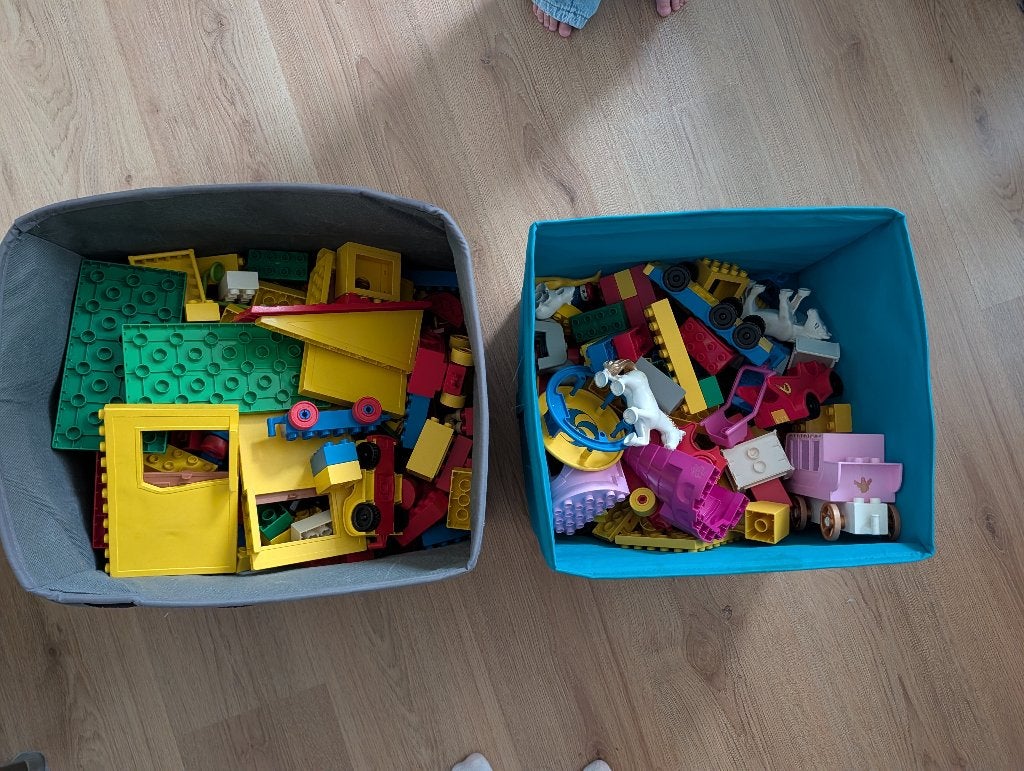 Lego Duplo, Ophalen, Gebruikt, Grondplaat, Duplo