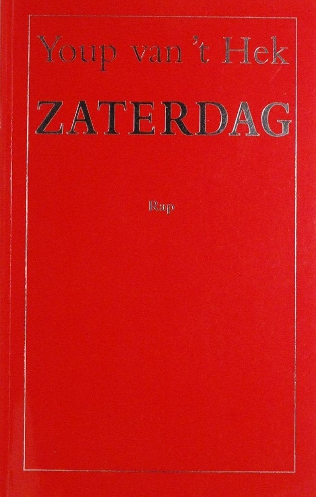 Youp van 't Hek - Zaterdag - Columns NRC Handelsblad 1999, Ophalen of Verzenden, Zo goed als nieuw, Cabaret, Youp van 't Hek