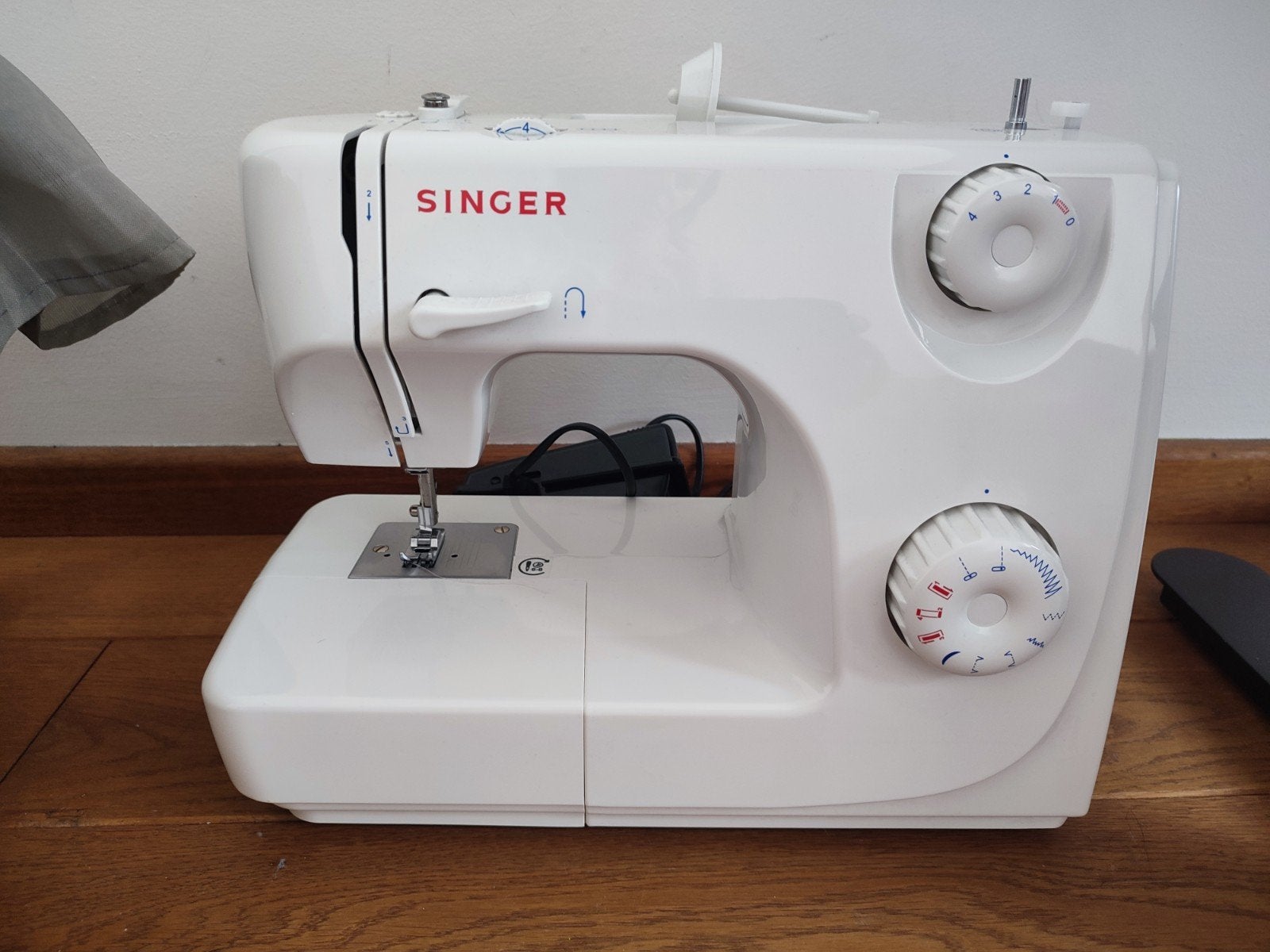 Singer 8280 Naaimachine, Ophalen, Naaimachine, Singer