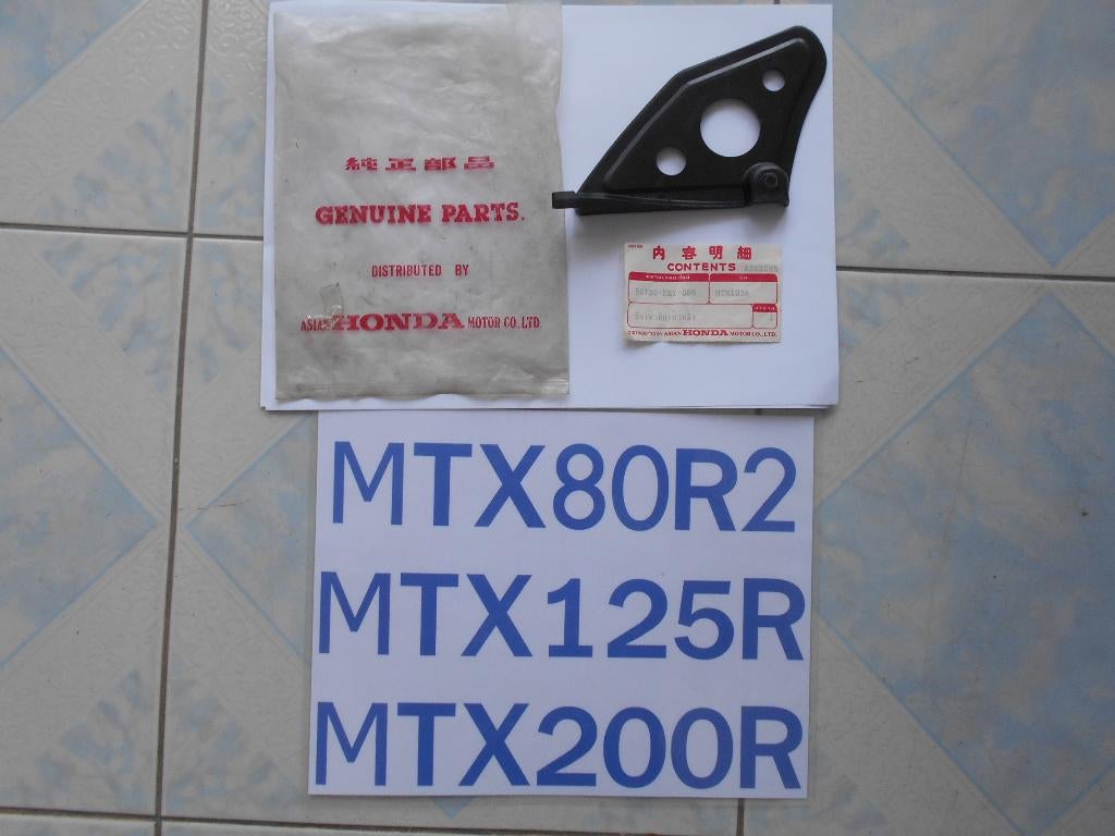 Nieuw Honda Origineel Guard,Step MTX80R2 - MTX125R - MTX200R, Verzenden