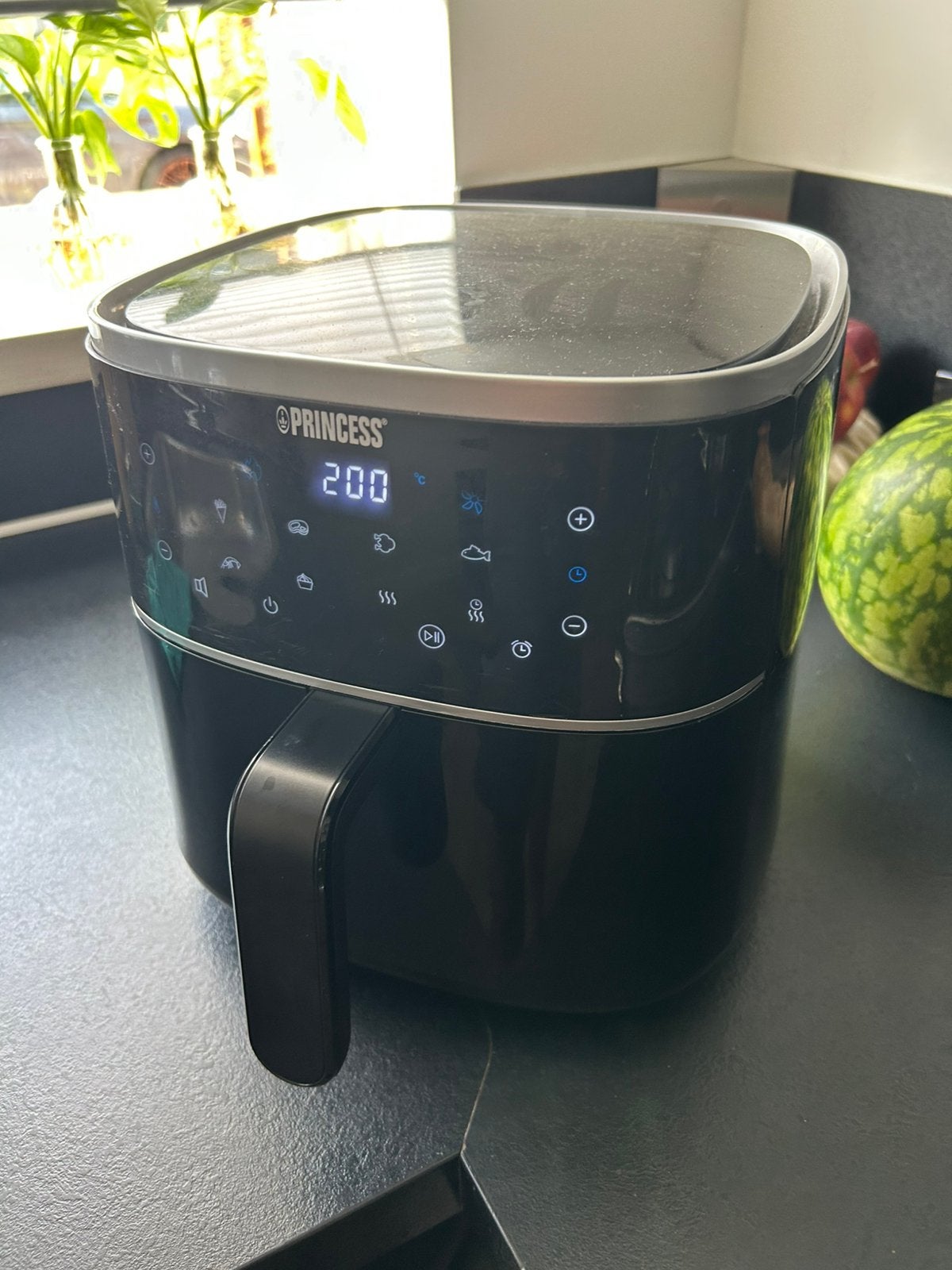 Princess airfryer 4 liter, Ophalen of Verzenden, Gebruikt, Airfryer