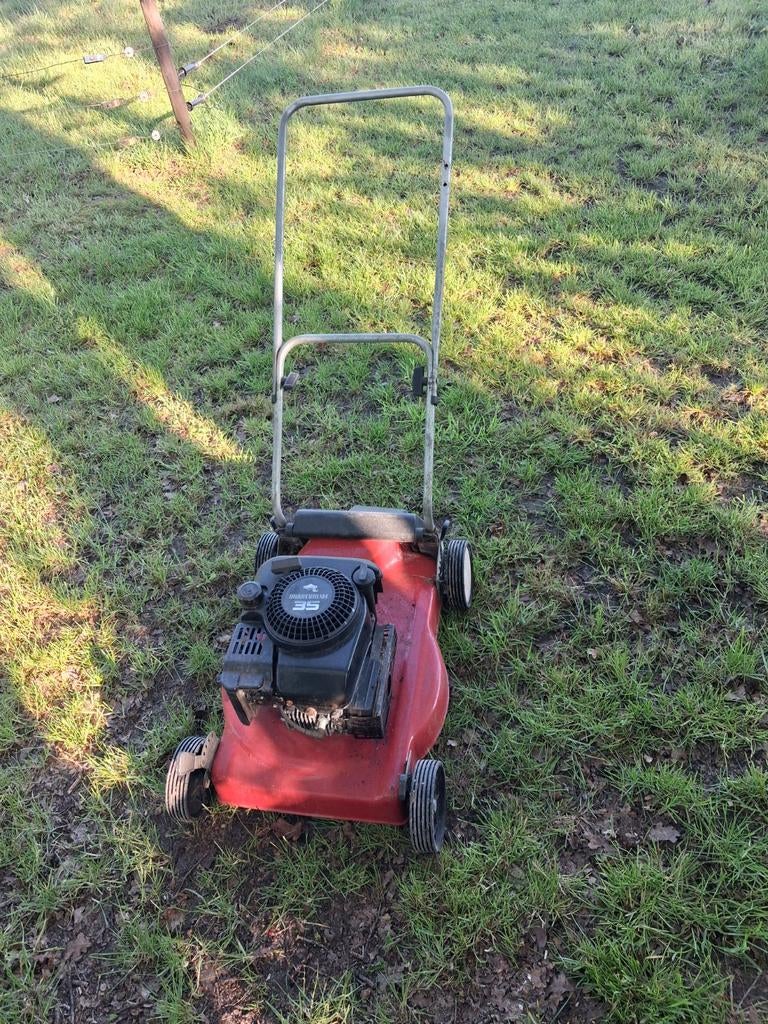Gazonmaaier met B&S motor, Tuin en Terras, Ophalen, Gebruikt