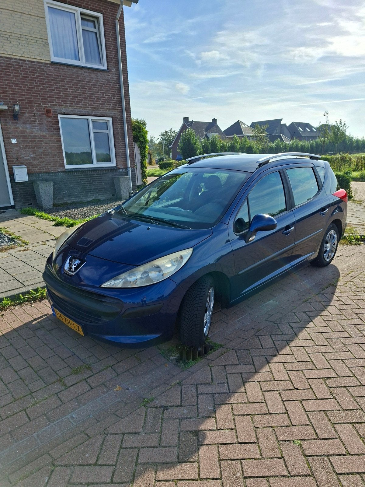 Peugeot 207 1.4 SW 2008 Blauw, Voorwielaandrijving, 1360 cc, 4 cilinders, Blauw