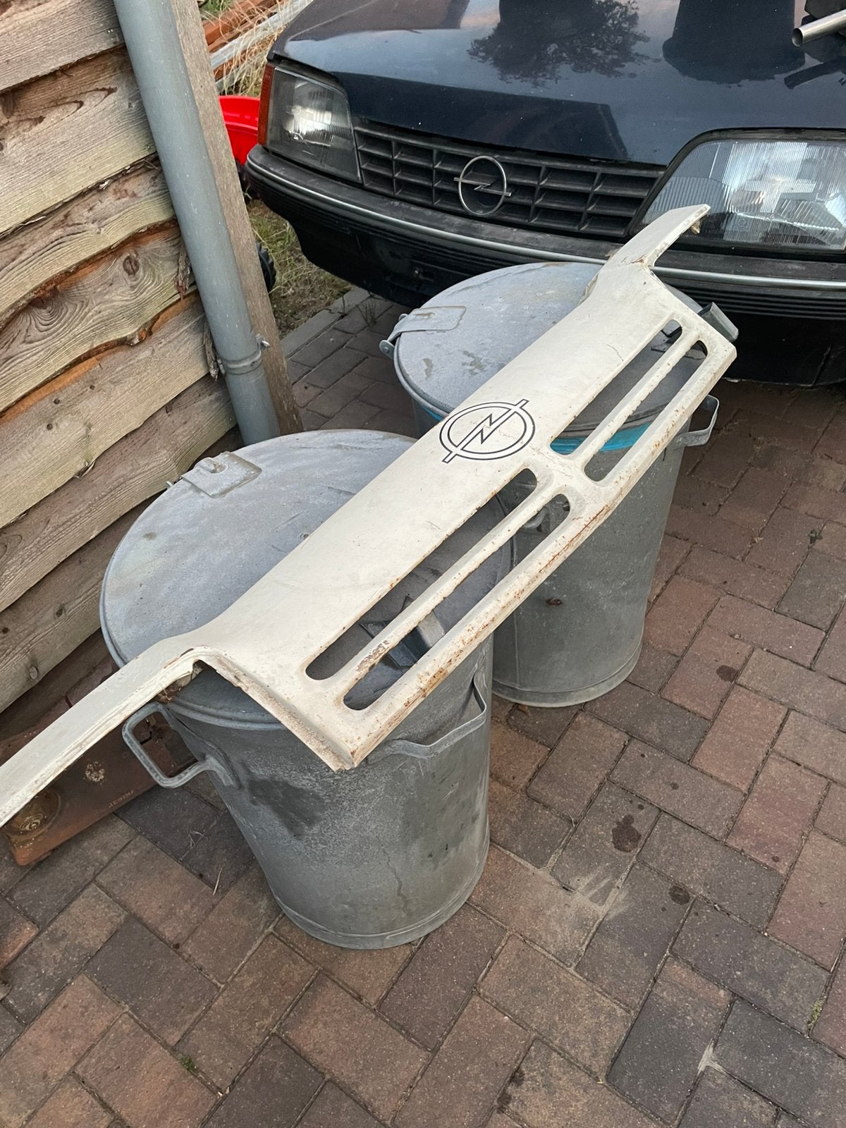 Manta b, Ophalen, Gebruikt