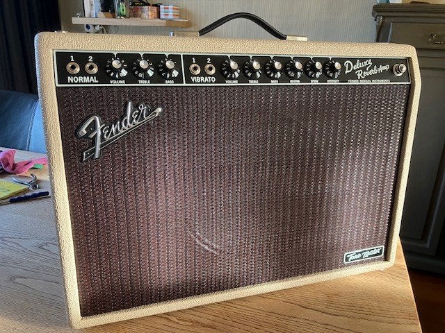 Fender Deluxe reverb Tone master, Ophalen, Zo goed als nieuw, Gitaar, Minder dan 50 watt