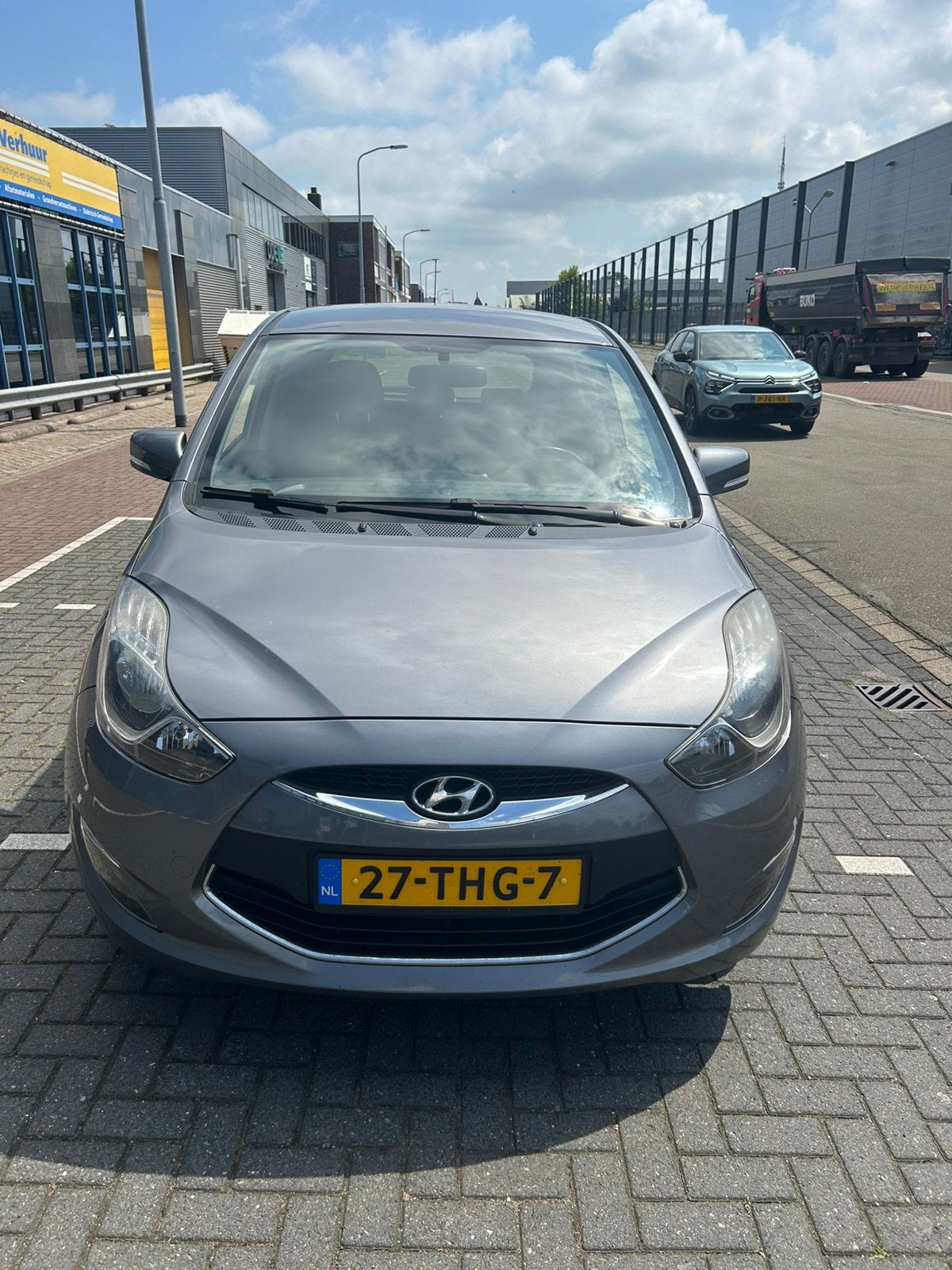 Hyundai iX20 1.6 Cvvt 2012 Grijs, Voorwielaandrijving, Start-stop-systeem, 1591 cc, 4 cilinders